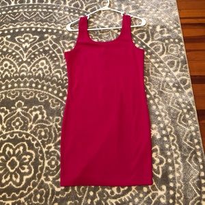 Pink Forever21 Mini Dress Medium
